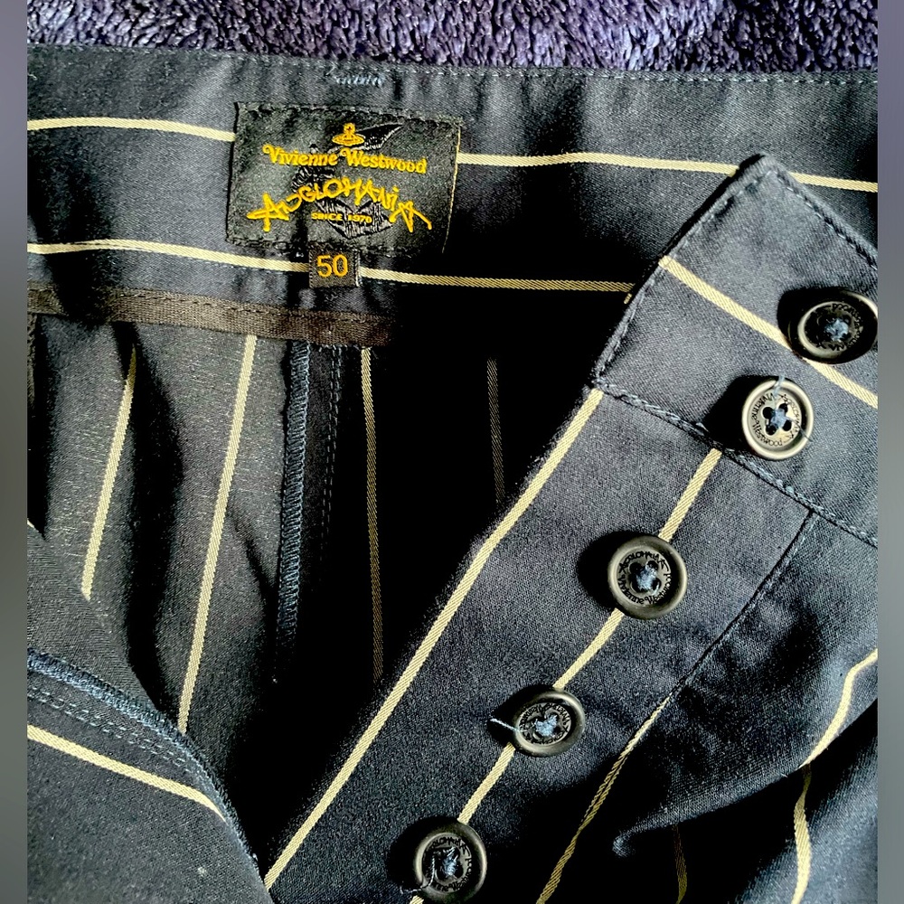 VIVIENNE WESTWOOD Suit Trousers